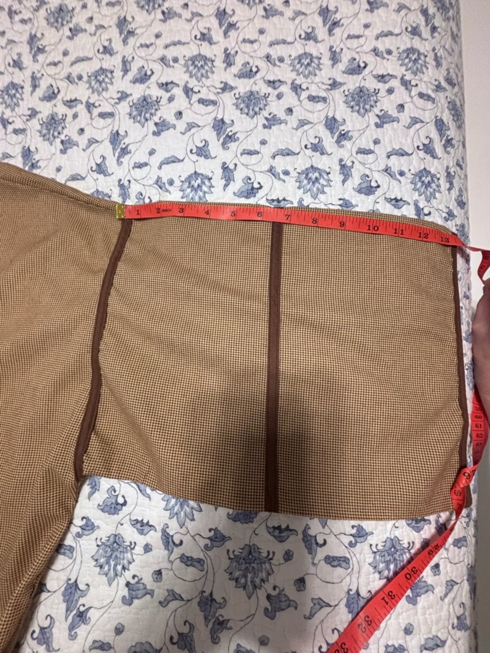 Dior Men Brown Tan Robe with Dark Brown Trim - Picture 9 of 11